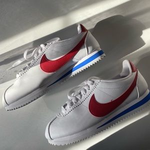 Nike Cortez Red, White and Blue Sneakers